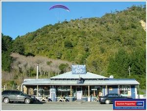 NZ Cafe for sale in West Coast - Freeholding - Good returns